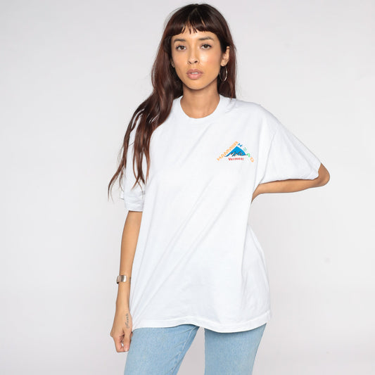 90s Hammerhead Moleman Vermeer Graphic T-Shirt Cotton Extra Large XL