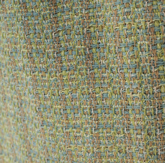 Y2K Green Tweed Midi Skirt Henry Lee Boucle High Waist Pencil Medium M