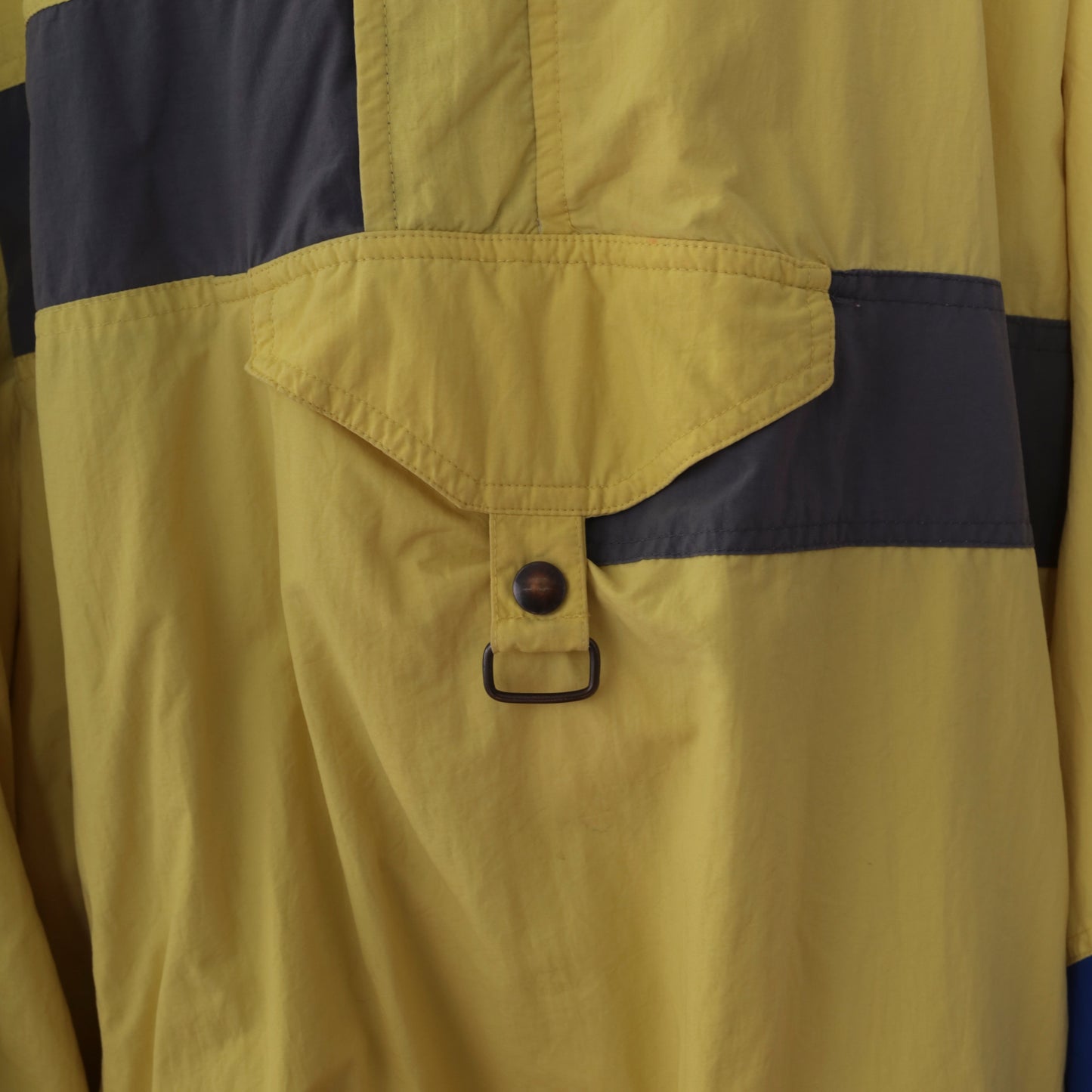 90s Asymmetrical Yellow Jacket