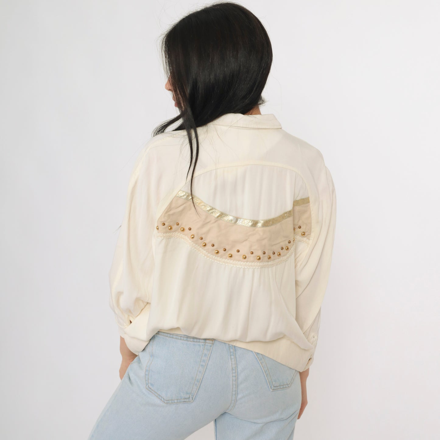 Vintage Embroidered Rodeo Western Jacket M