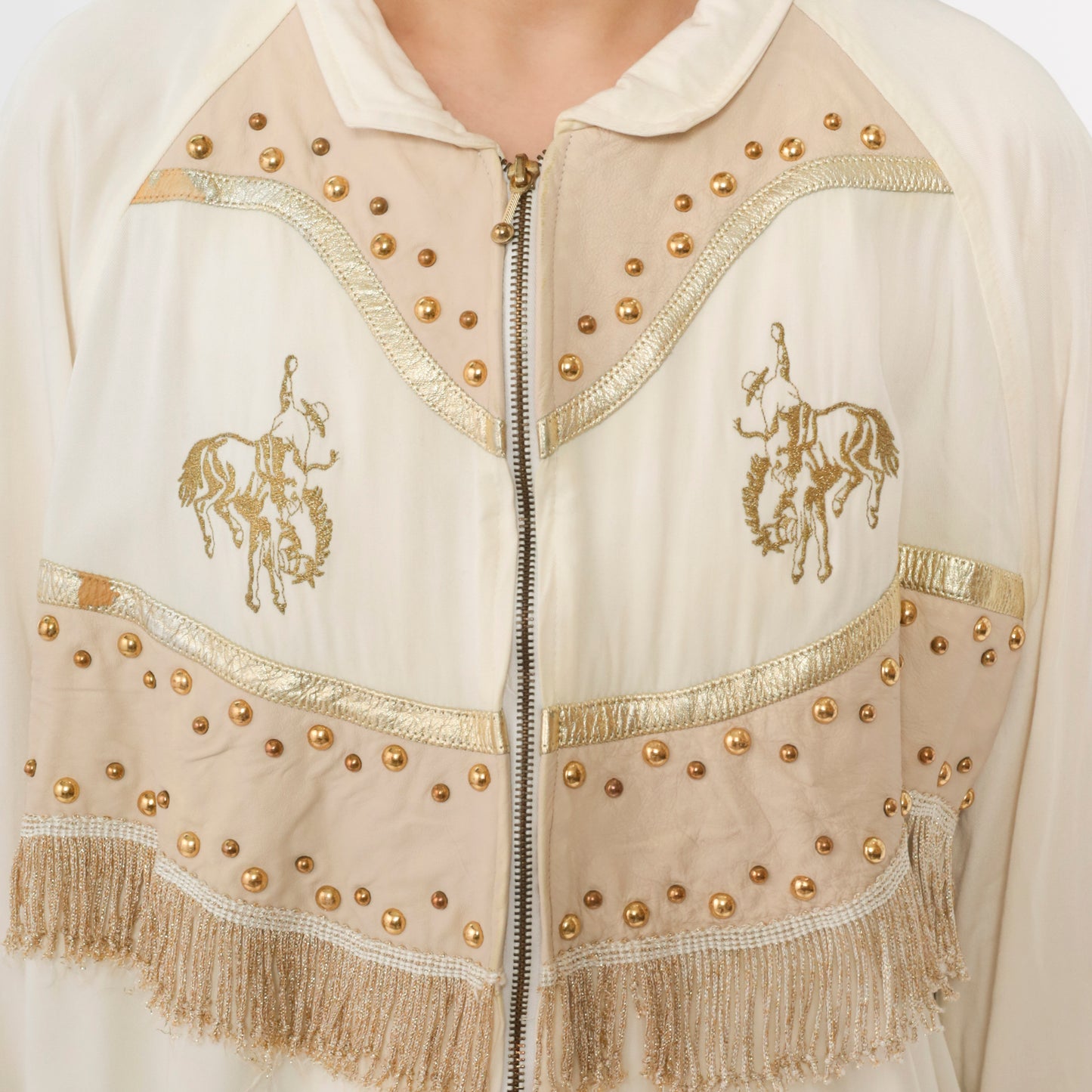Vintage Embroidered Rodeo Western Jacket M