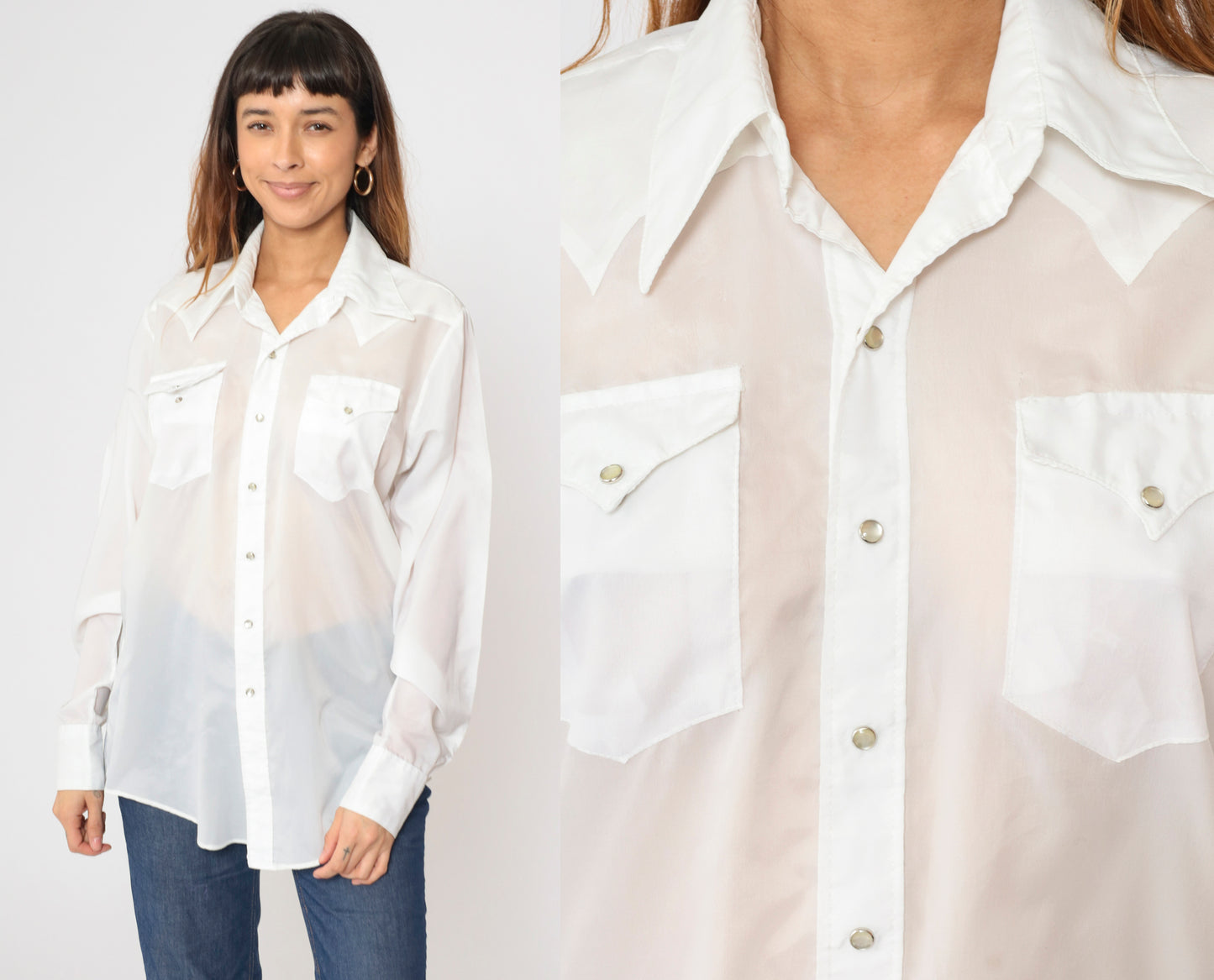 70s Rockmount Ranch Wear Western Shirt Men's M