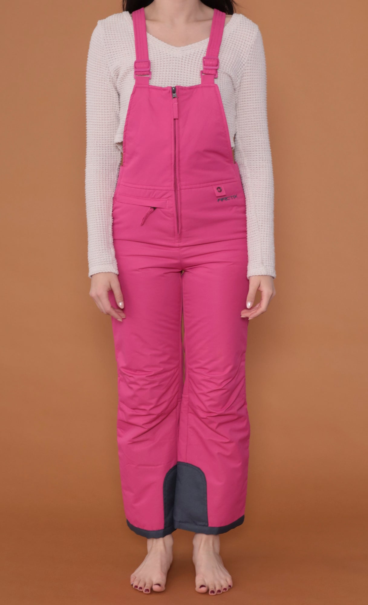 Y2K Hot Pink Ski Suit