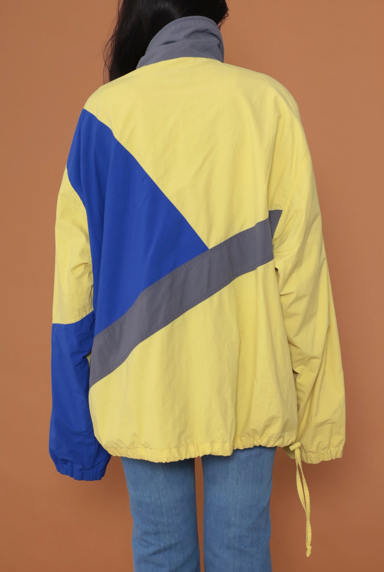 90s Asymmetrical Yellow Jacket