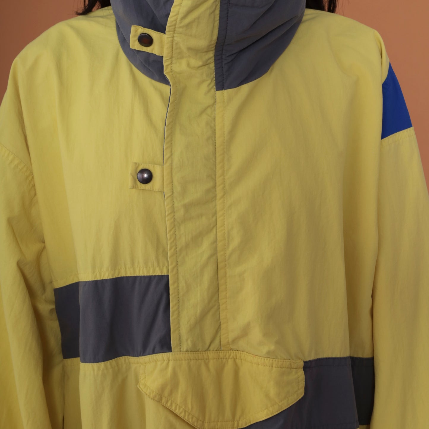 90s Asymmetrical Yellow Jacket