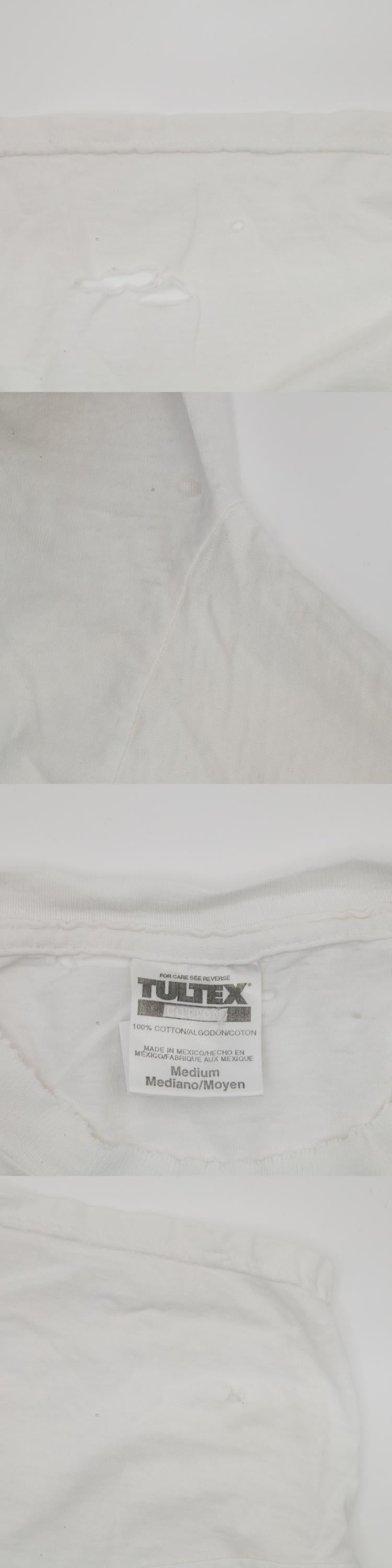 Y2K Las Vegas Nevada Palace Millennium Graphic Tee Distressed Cotton Medium