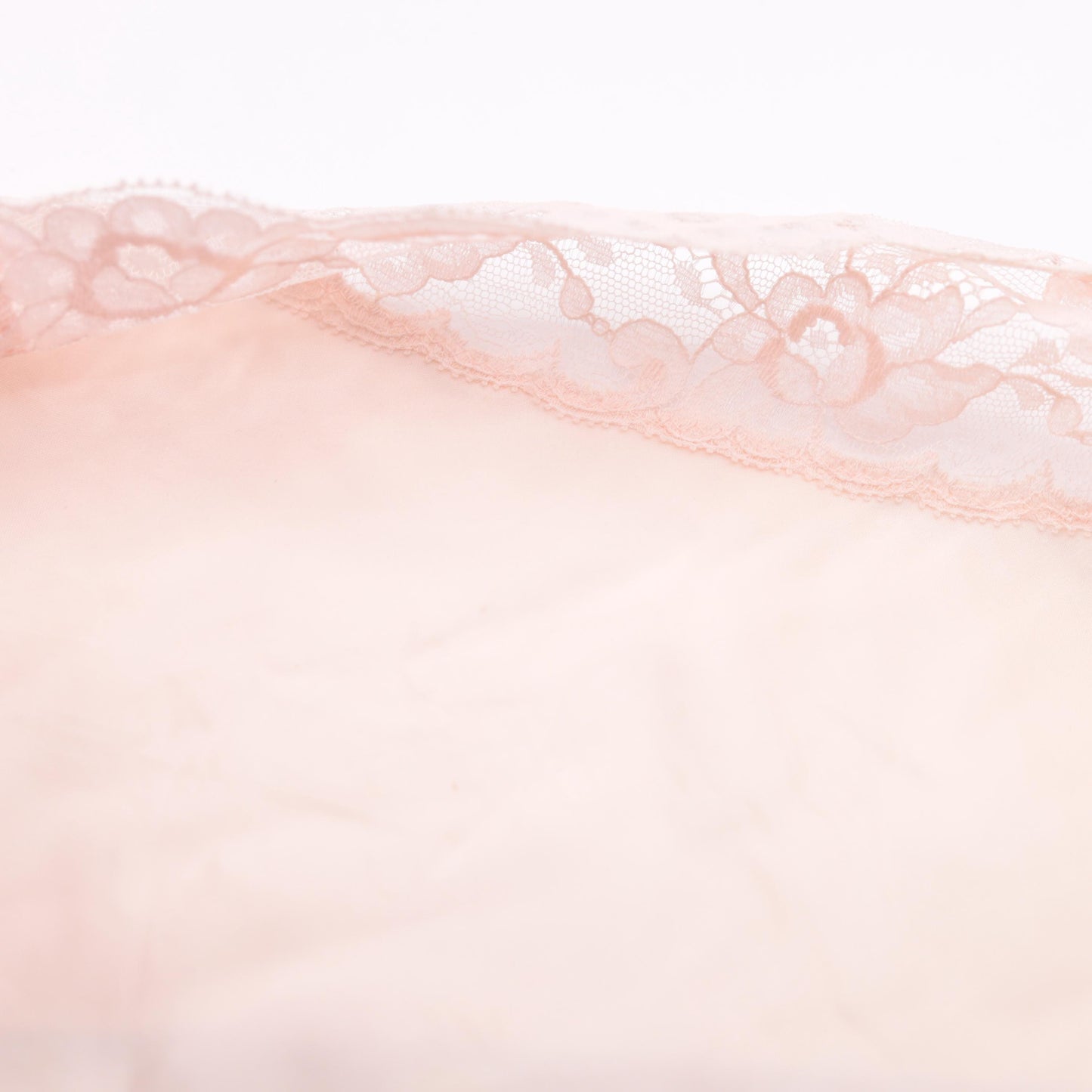 80s Halston Pink Lace Camisole Spaghetti Strap Tank Top Medium Large