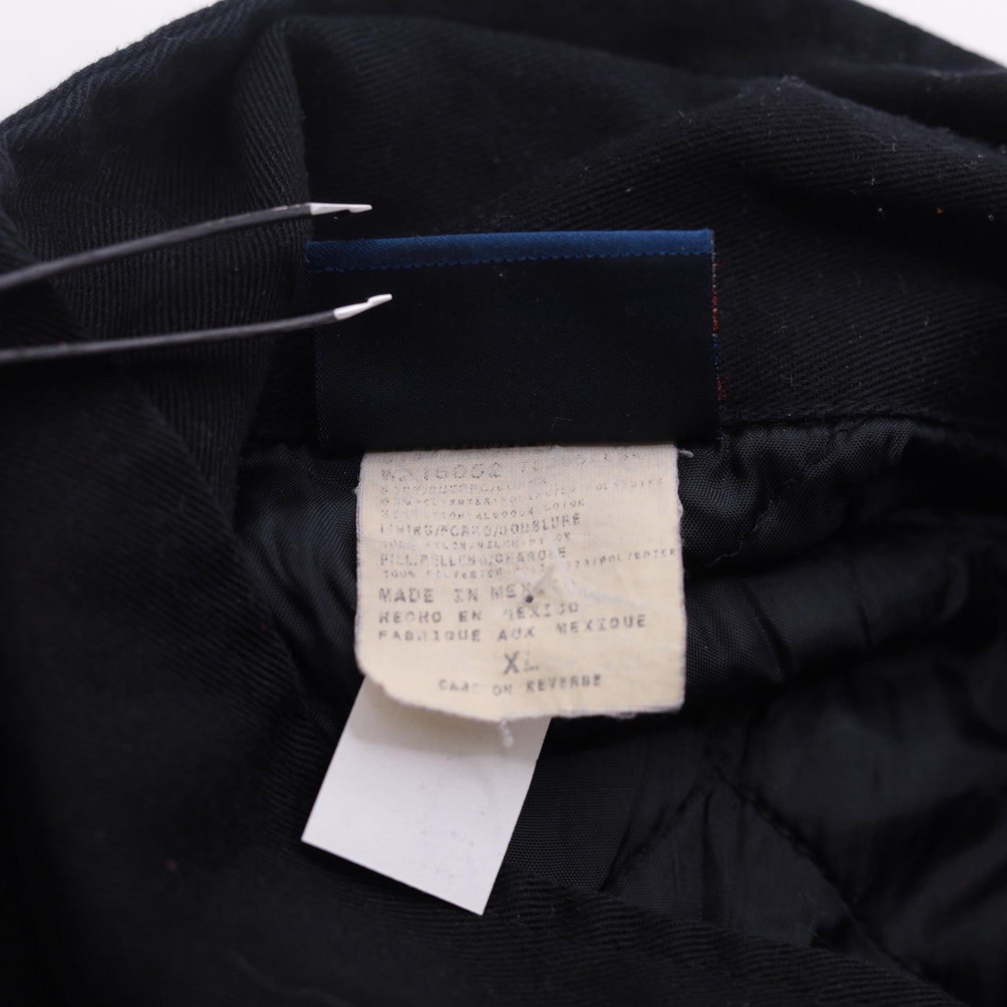 90s Dickies Black Zip-Up Utility Jacket Men's Extra Large XL