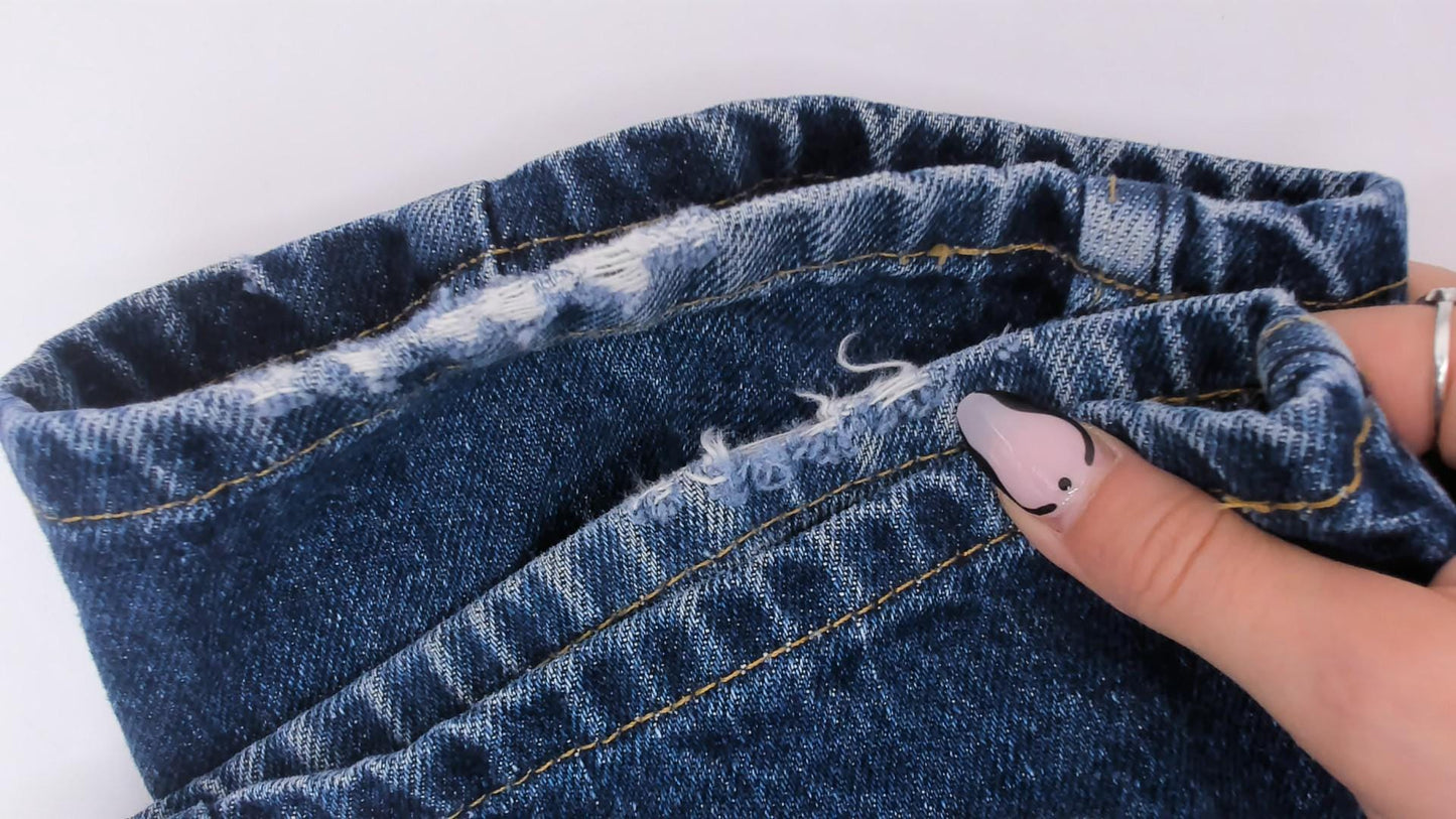 90s Lee Straight Leg Jeans Medium Wash Denim Cotton Large L