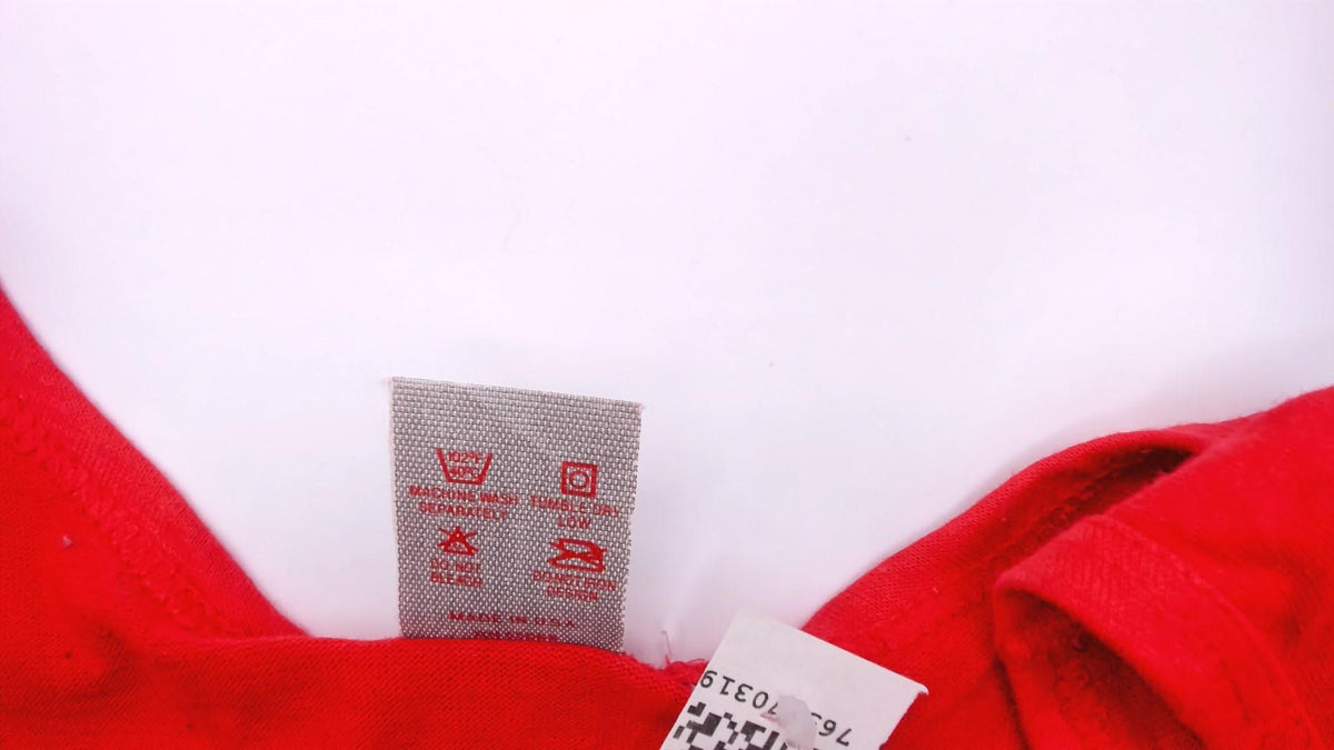 90s Red Antigua Caribbean Tank Top Graphic Sleeveless Large L