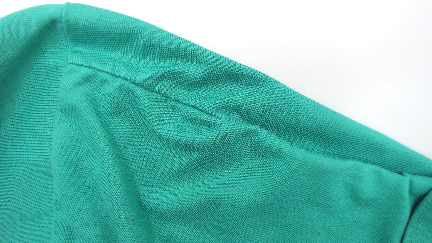 90s Sporting Choice British Open St. Andrews Golf Polo Teal Medium M