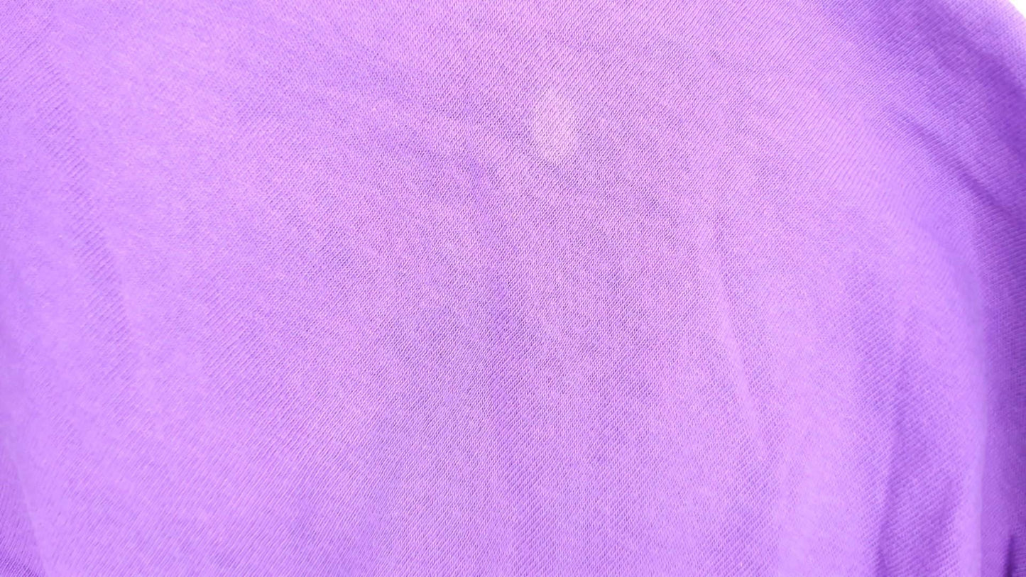 90s Oneita Purple Alaska Fish Graphic Tee Cotton Plus Size XXL