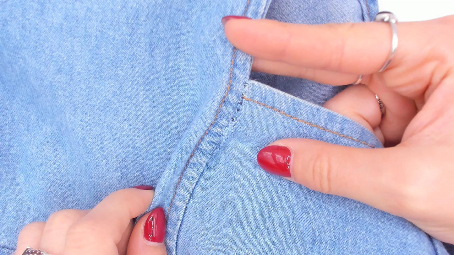 90s Splendid Light Blue Denim Midi Sundress Open Back Medium M