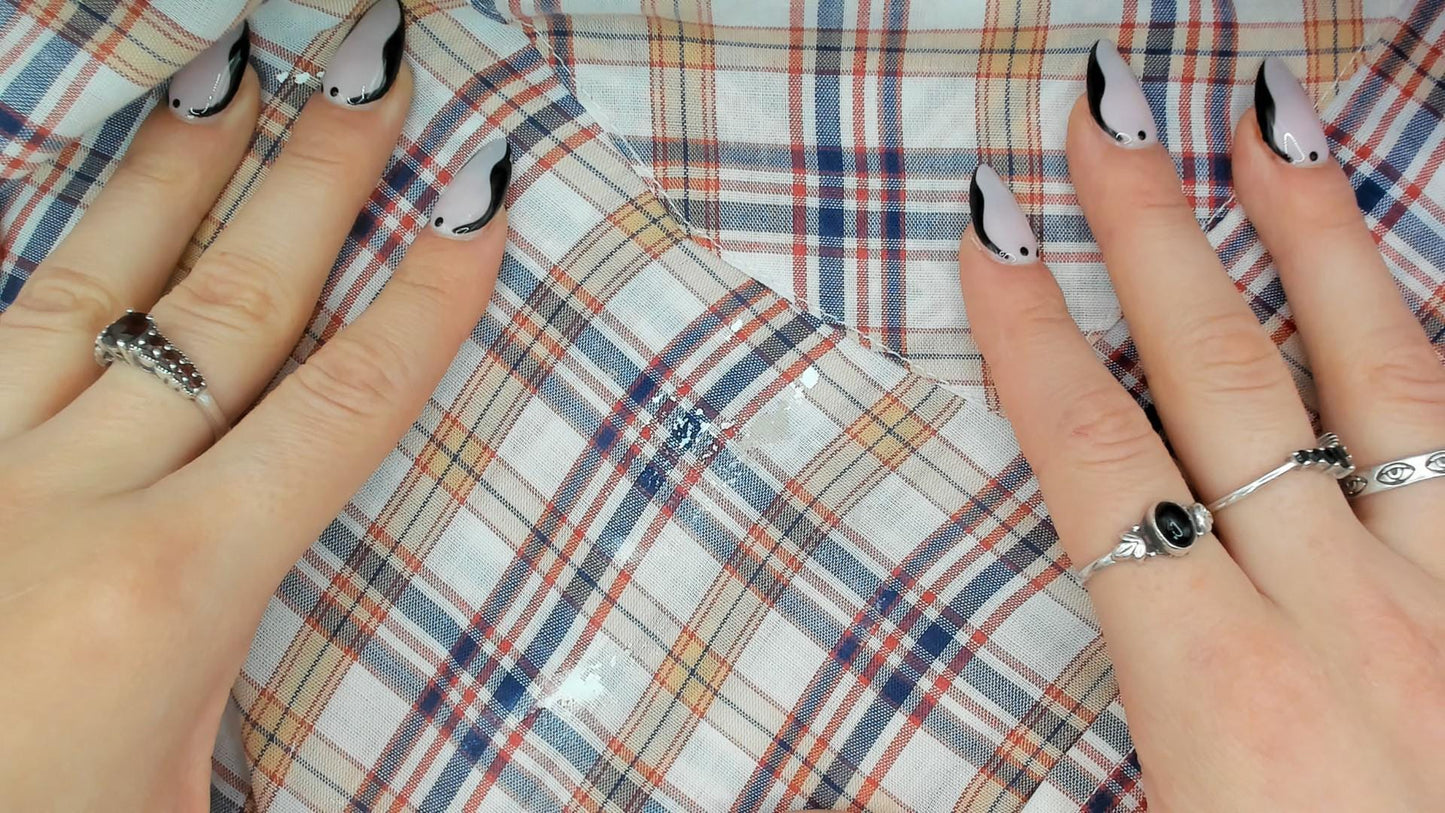 80s Levi Strauss Plaid Flannel Shirt White Navy Red Cotton Large L