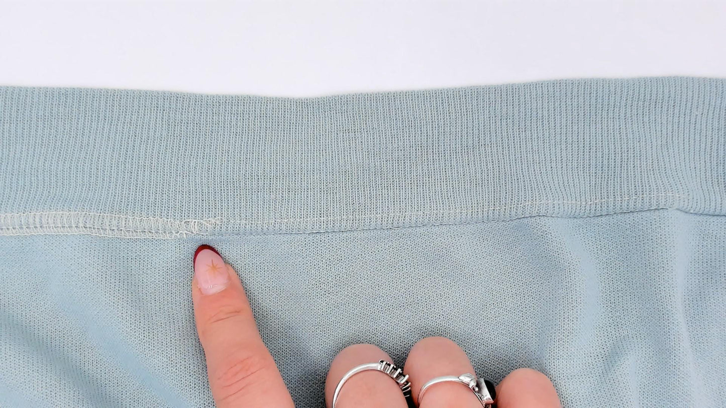 80s Ys Casuals Pastel Color Block Polo Sweatshirt Floral Embroidered Extra Large XL