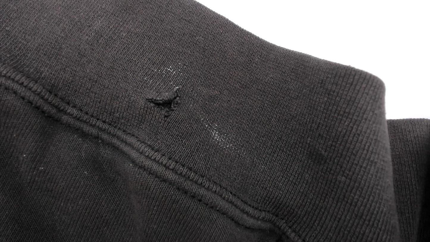Y2K Carhartt Full Zip Hooded Sweatshirt Dark Brown Distressed XL