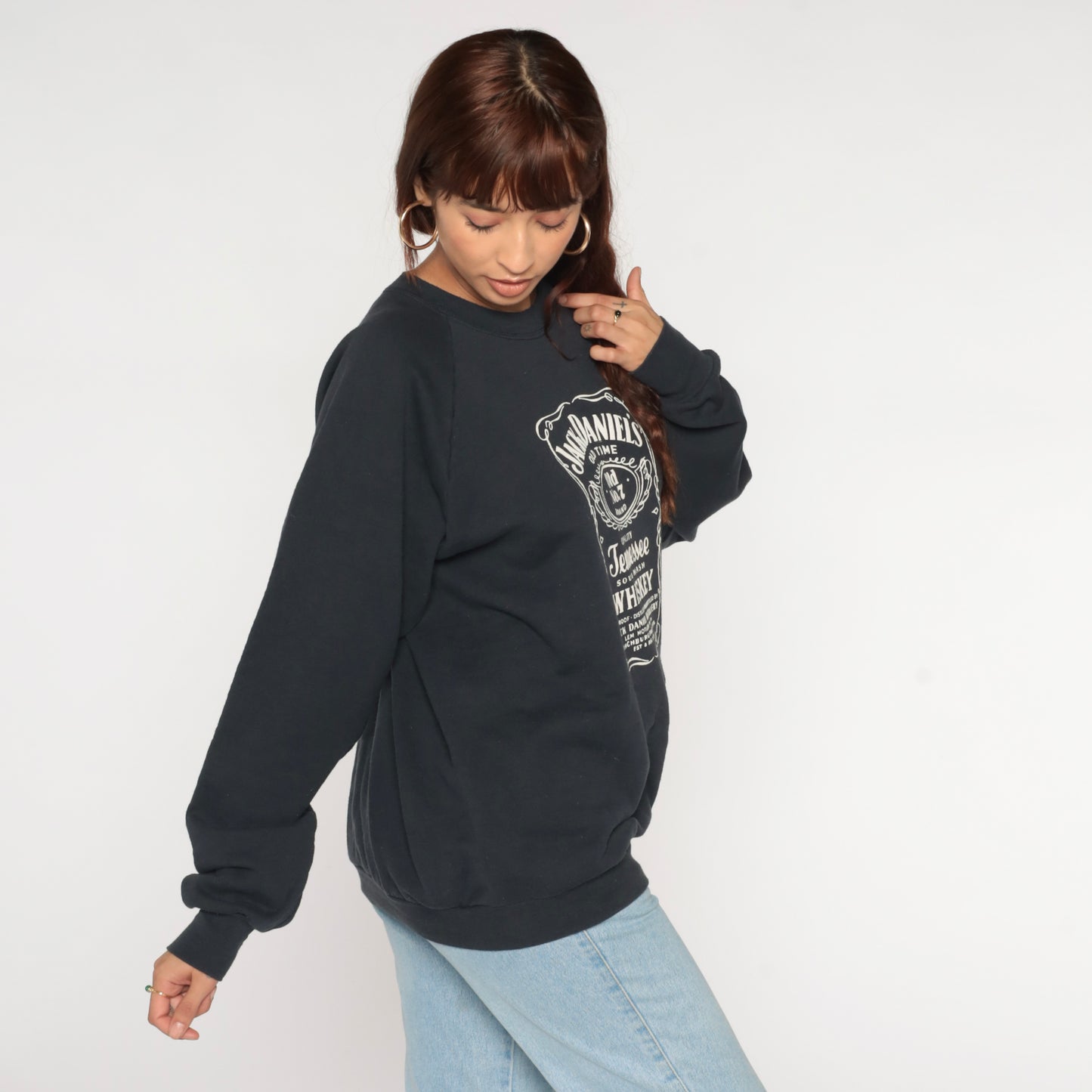 Vintage 90s Jack Daniel's Whiskey Sweatshirt XL