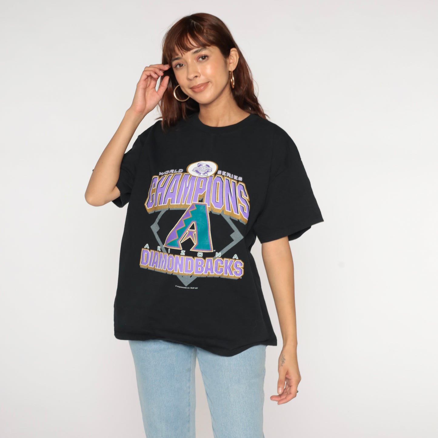 2001 Arizona Diamondbacks World Series Shirt XL