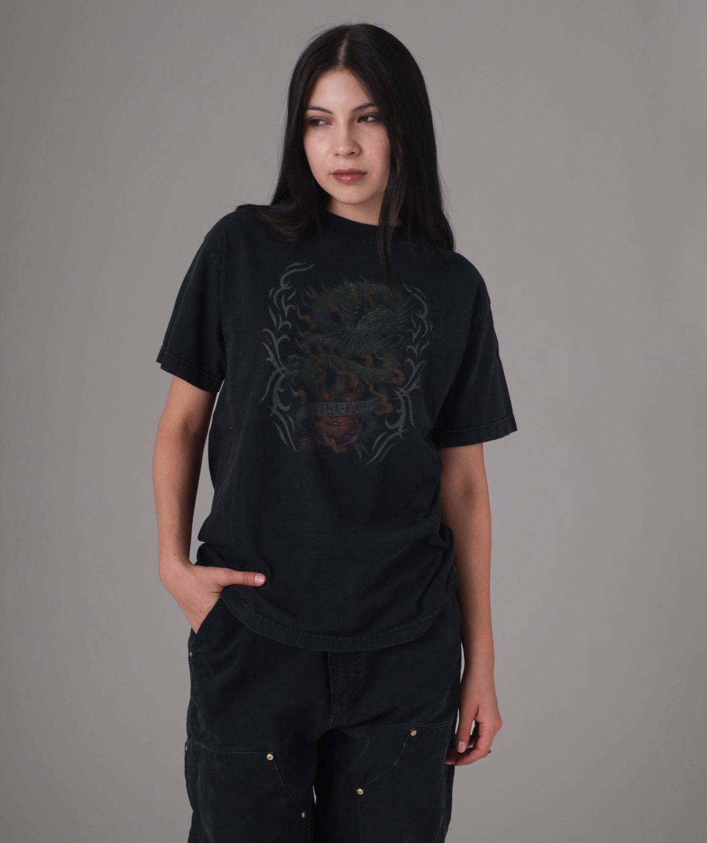 Rock N Roll Dragon T-Shirt