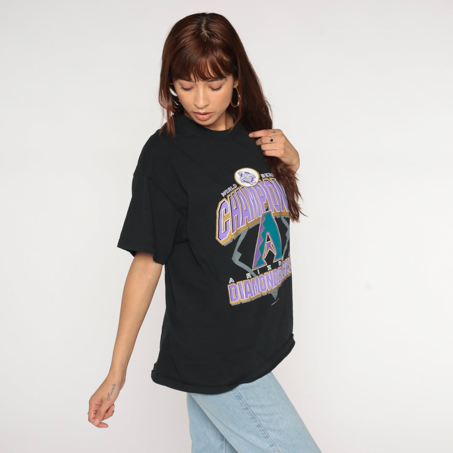 2001 Arizona Diamondbacks World Series Shirt XL