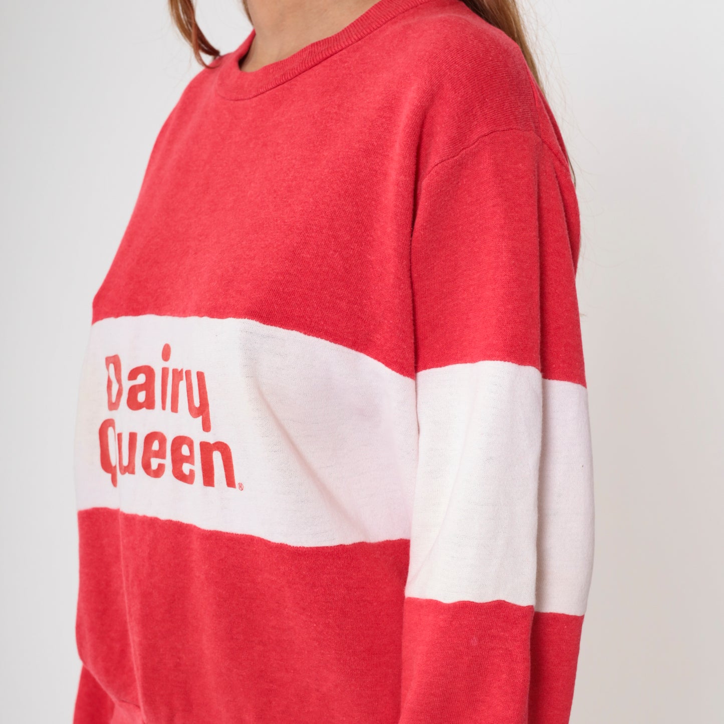 Vintage 90s Dairy Queen Sweatshirt L