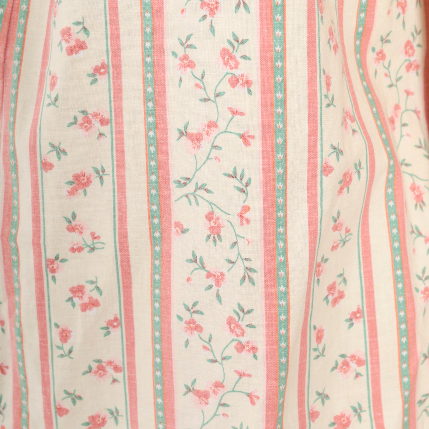Vintage 70s Hawaiian Prairie Dress Princess Kaiulani Medium