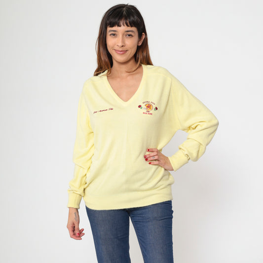 Vintage 1987 Arizona State Rose Bowl Sweater M