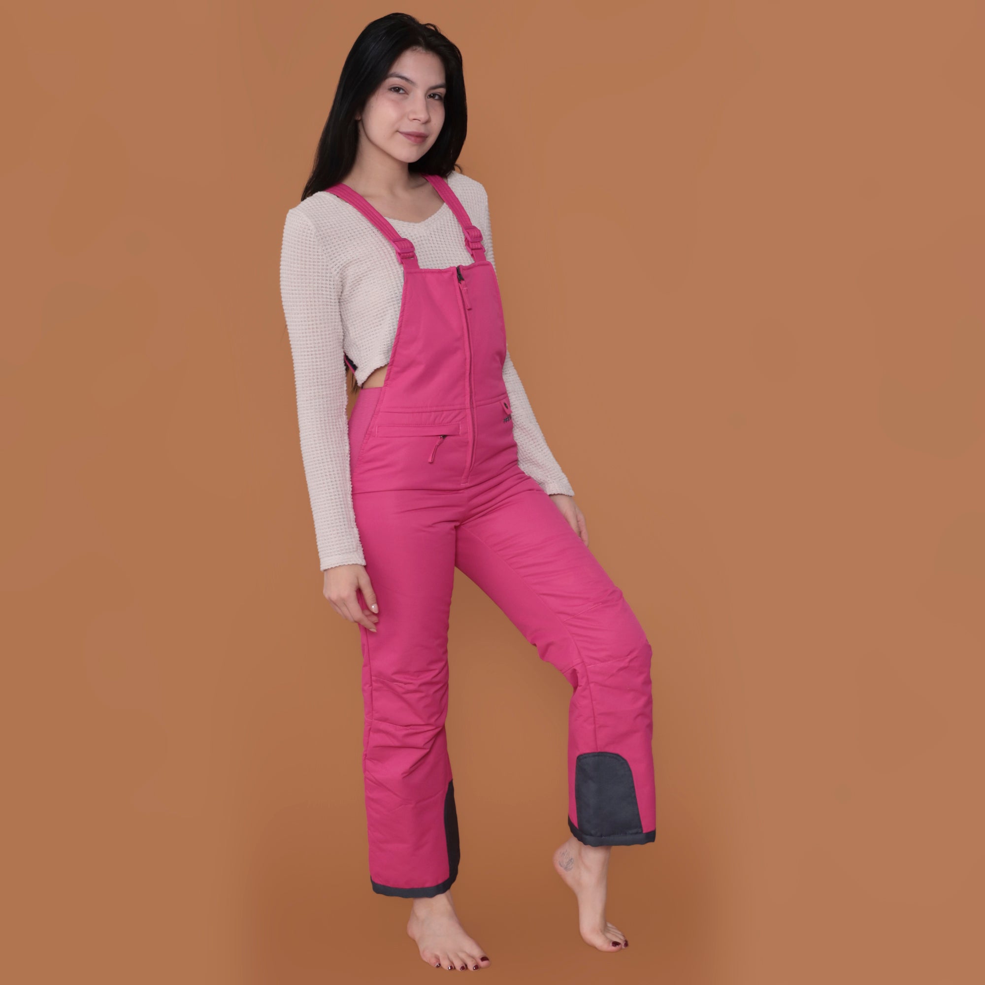 Hot Pink Ski Suit Hot Pink Ski Suit