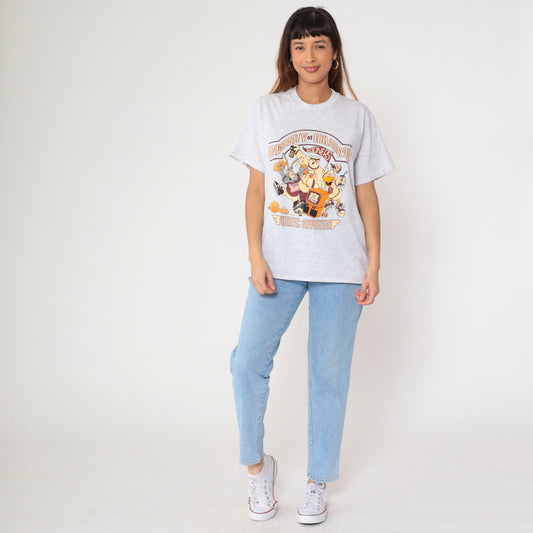 Vintage 90s Oklahoma Sooners Sports T-Shirt L