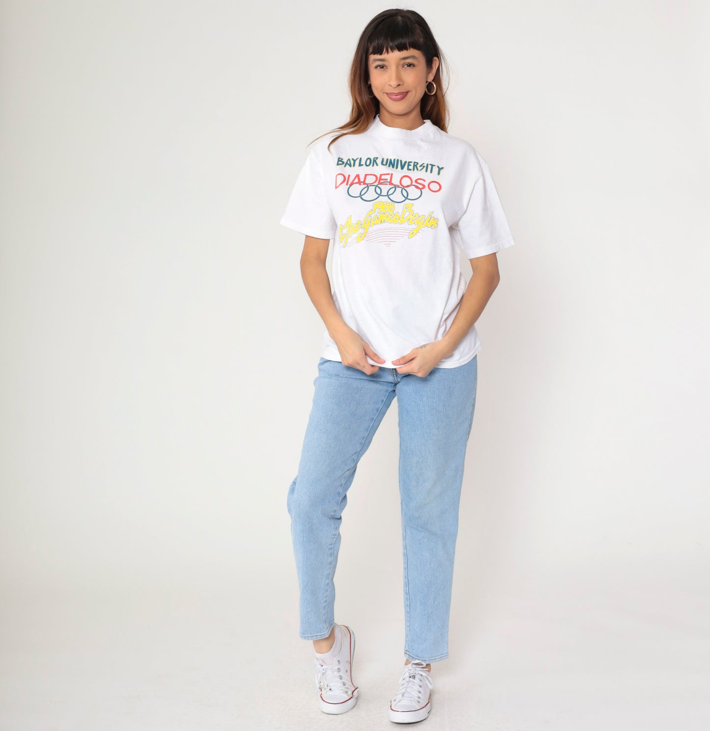 Vintage Baylor University Diadeloso Shirt M