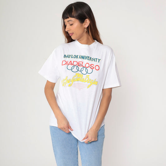 Vintage Baylor University Diadeloso Shirt M