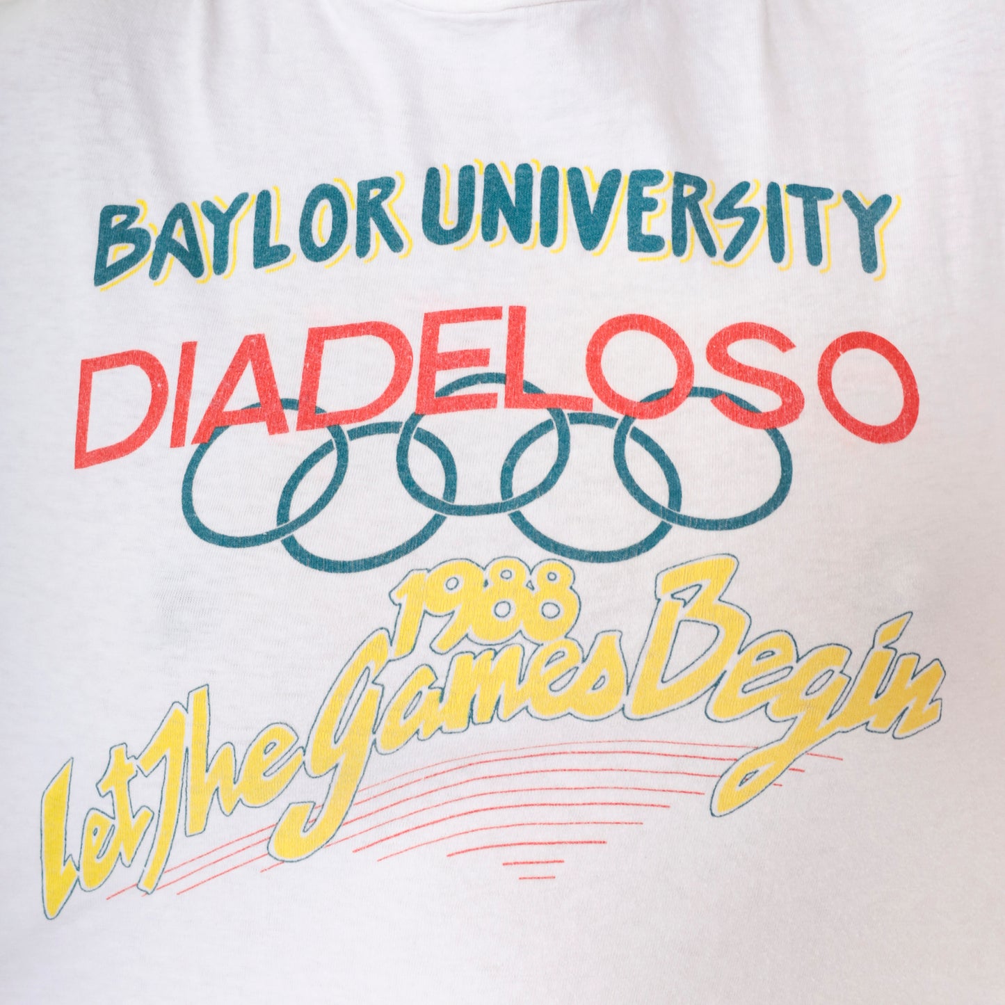 Vintage Baylor University Diadeloso Shirt M