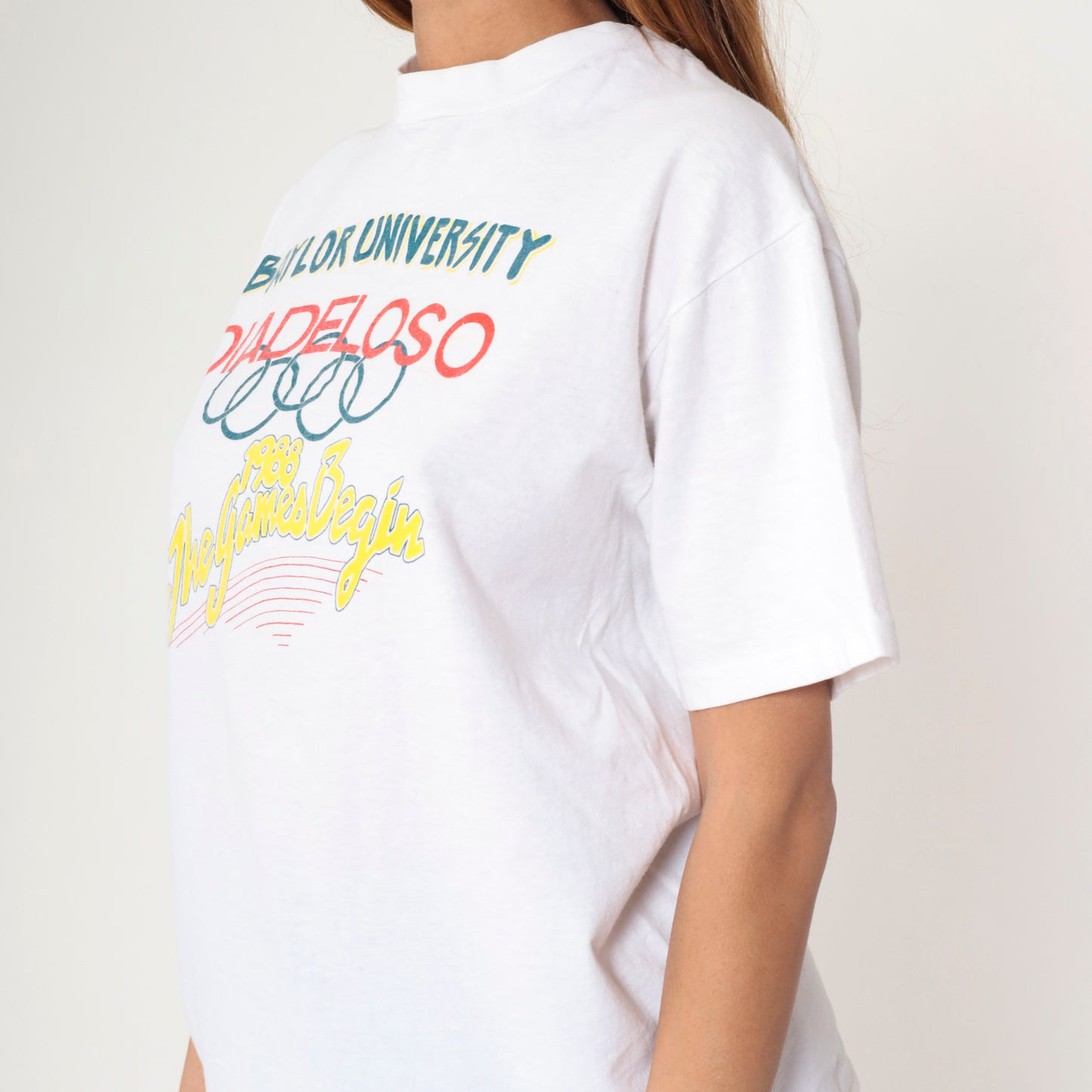 Vintage Baylor University Diadeloso Shirt M
