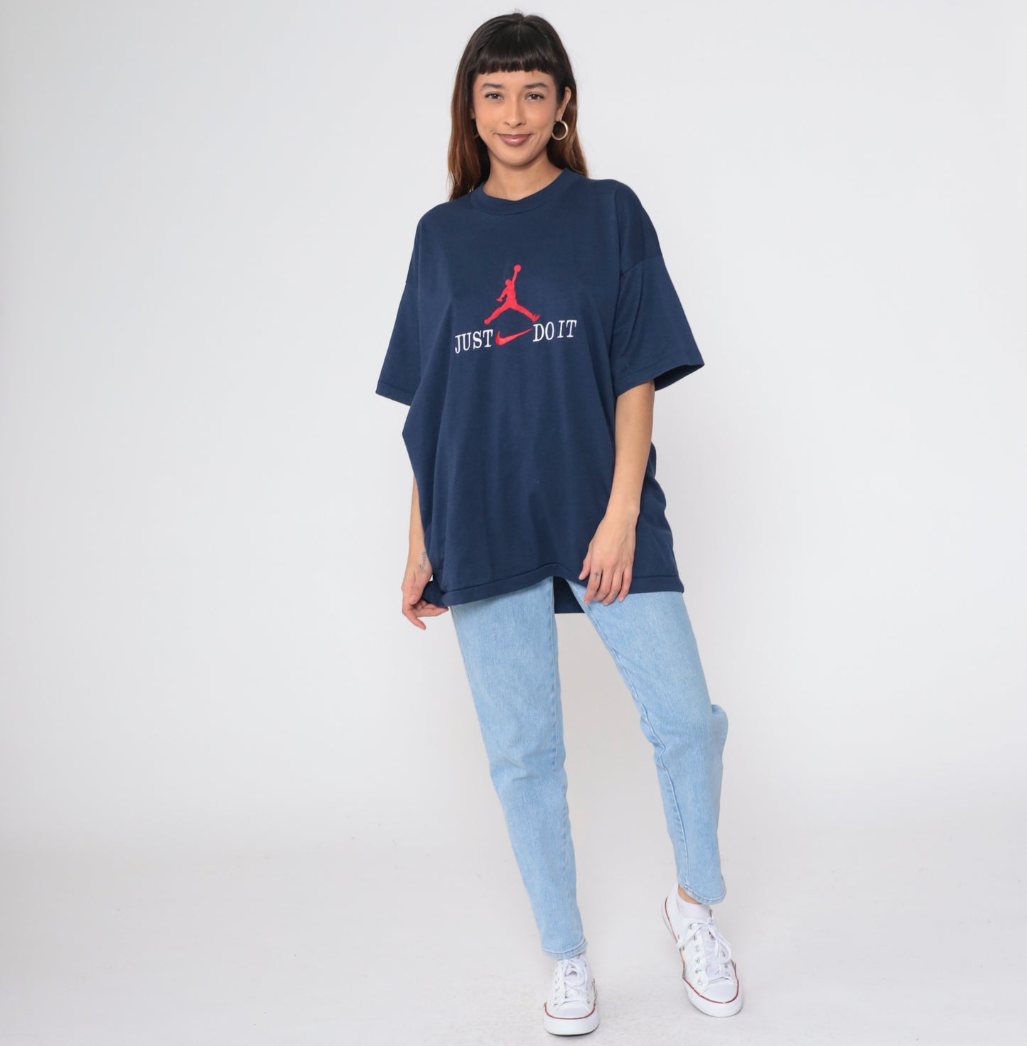 Vintage Nike Just Do It Jordan Shirt XXL