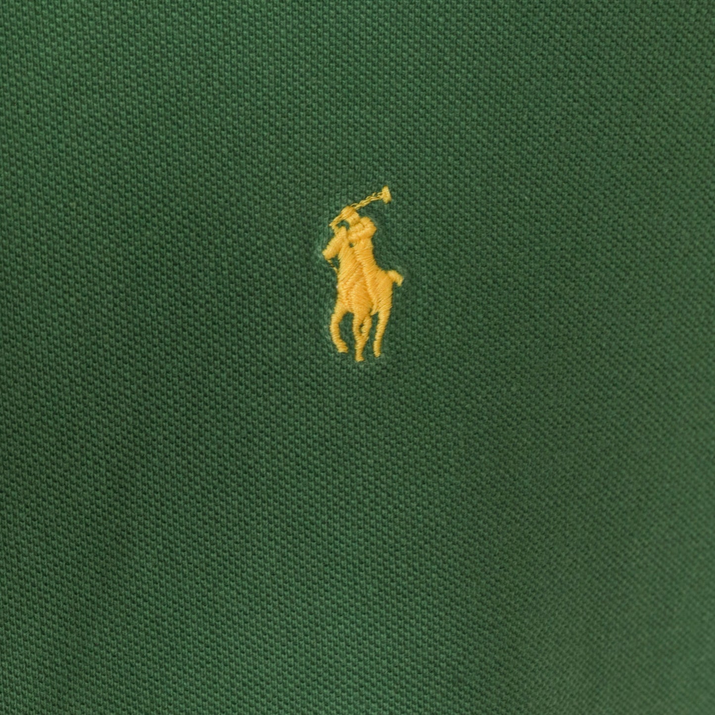 90s Green Ralph Lauren Polo Shirt L