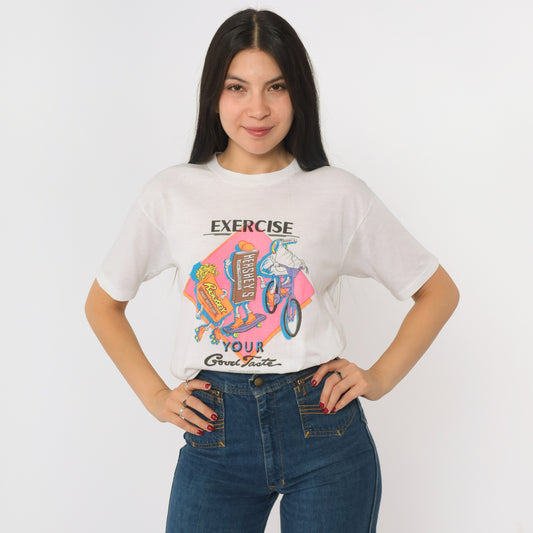 Vintage Hershey’s Candy Exercise Tee S