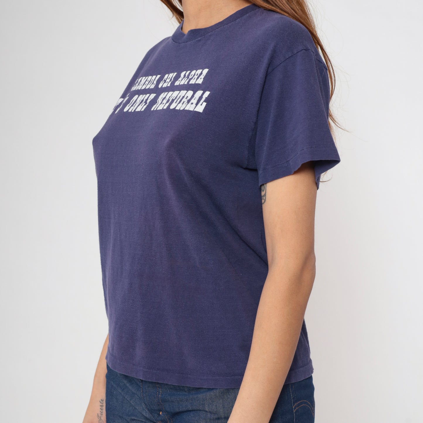 80s Lambda Chi Alpha Fraternity Beer T-Shirt S
