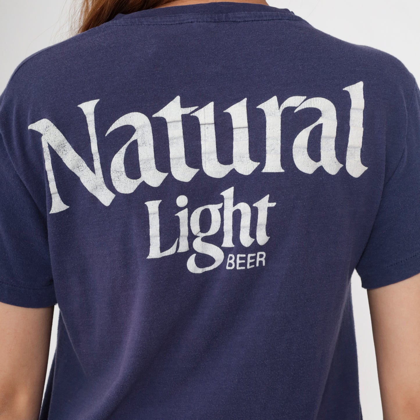 80s Lambda Chi Alpha Fraternity Beer T-Shirt S