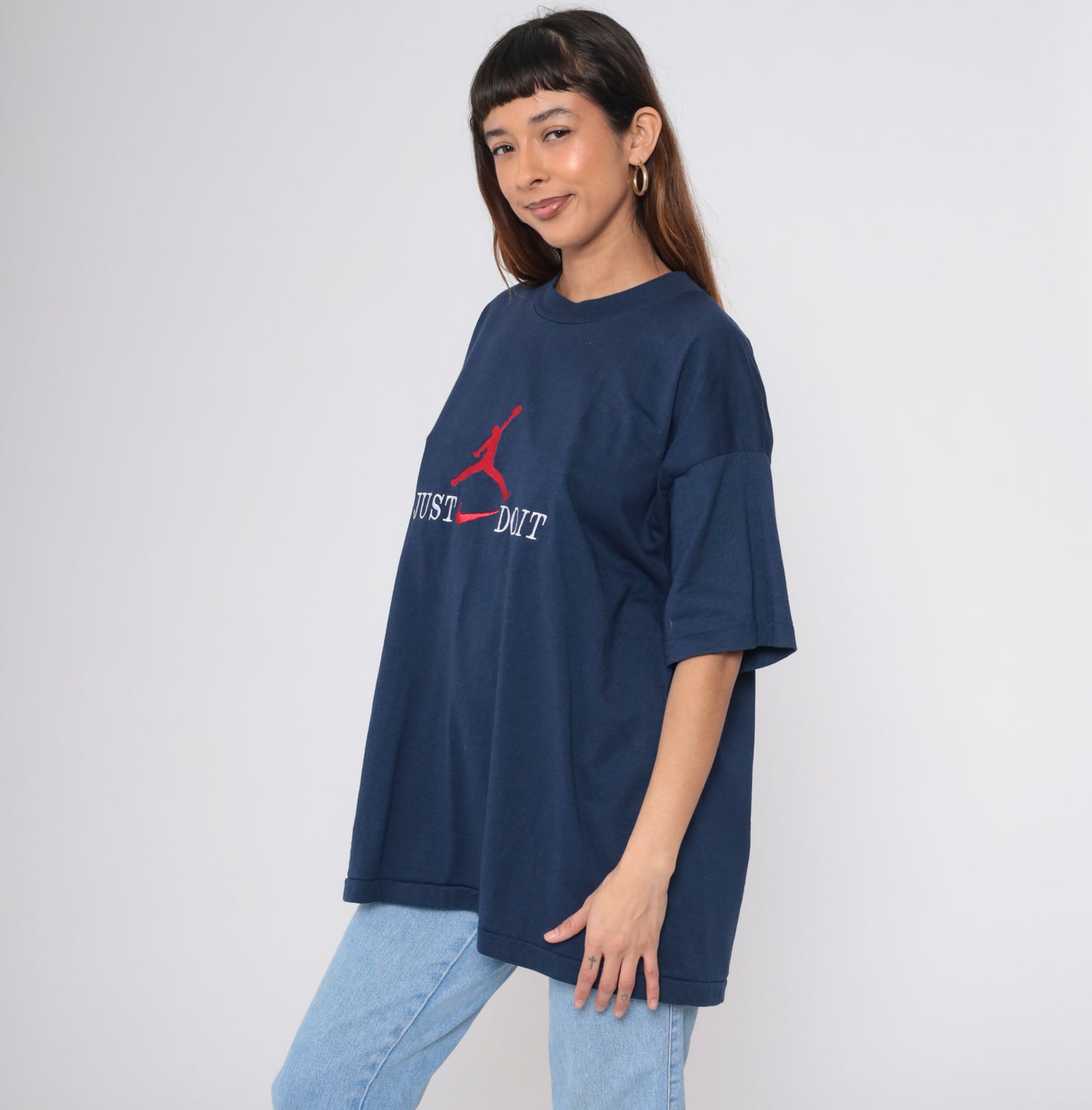 Vintage Nike Just Do It Jordan Shirt XXL