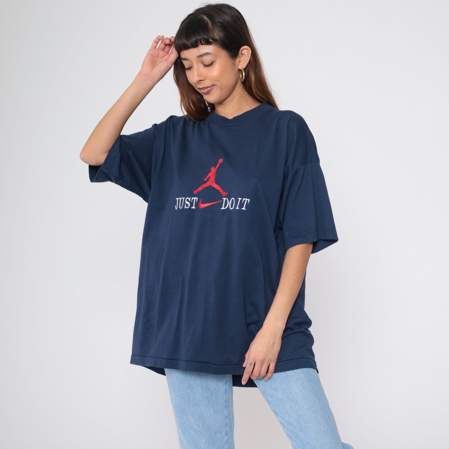 Vintage Nike Just Do It Jordan Shirt XXL