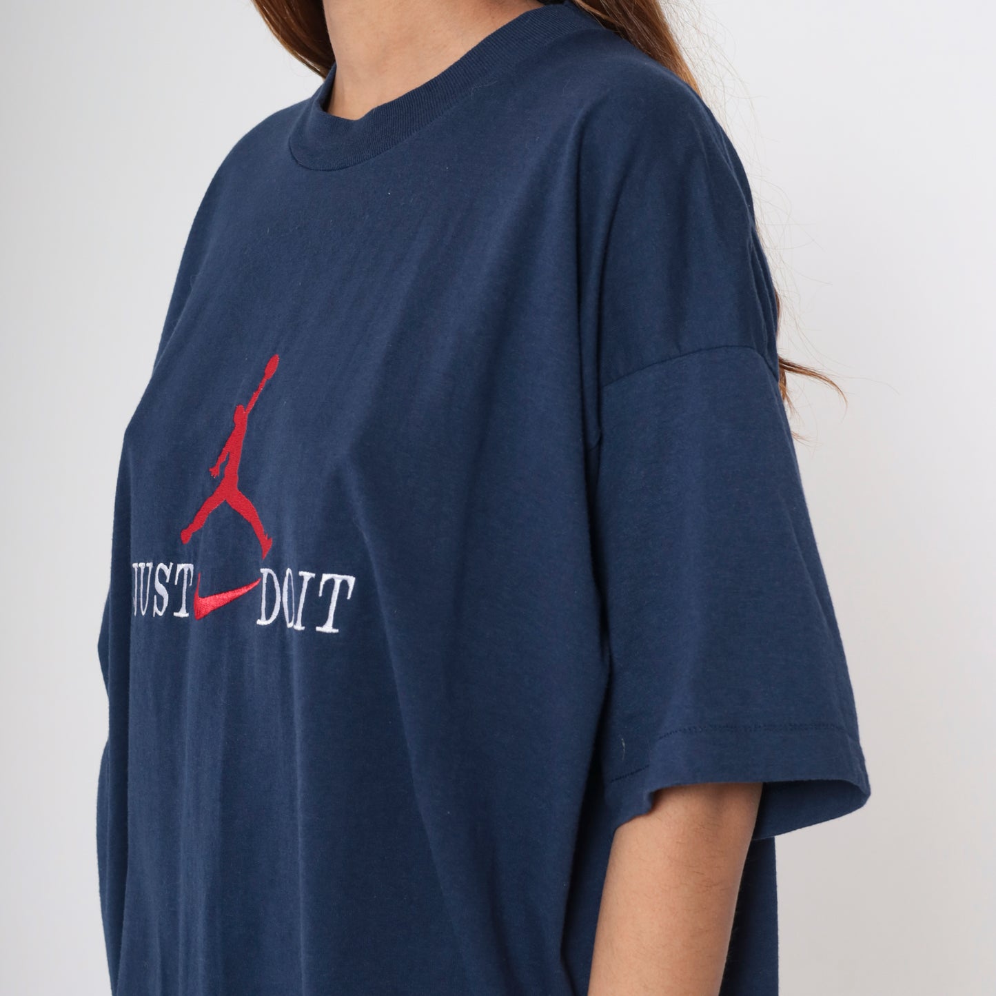 Vintage Nike Just Do It Jordan Shirt XXL