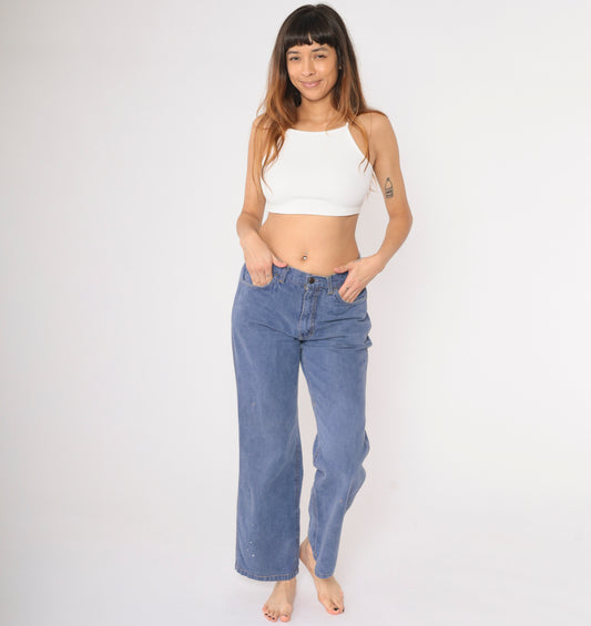 70s Jean Team Bell Bottoms 32-34