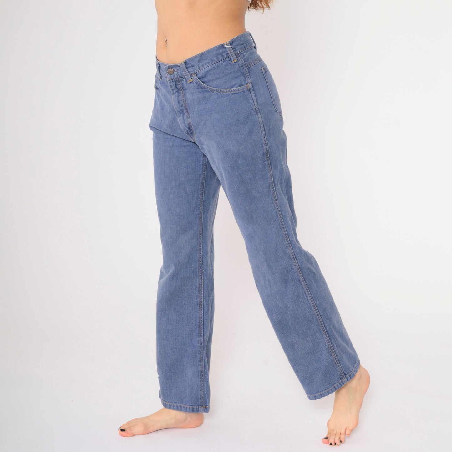 70s Jean Team Bell Bottoms 32-34