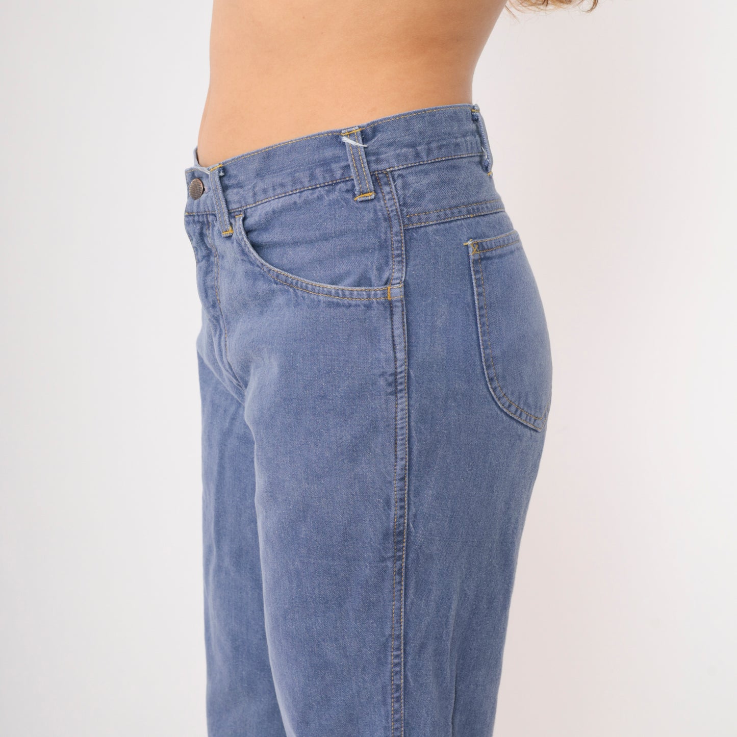 70s Jean Team Bell Bottoms 32-34