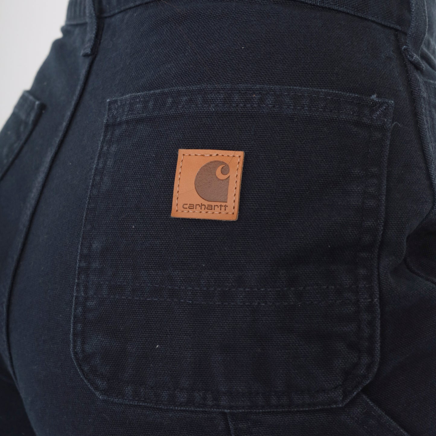 Y2K Black Carhartt Utility Pants 29 x 30