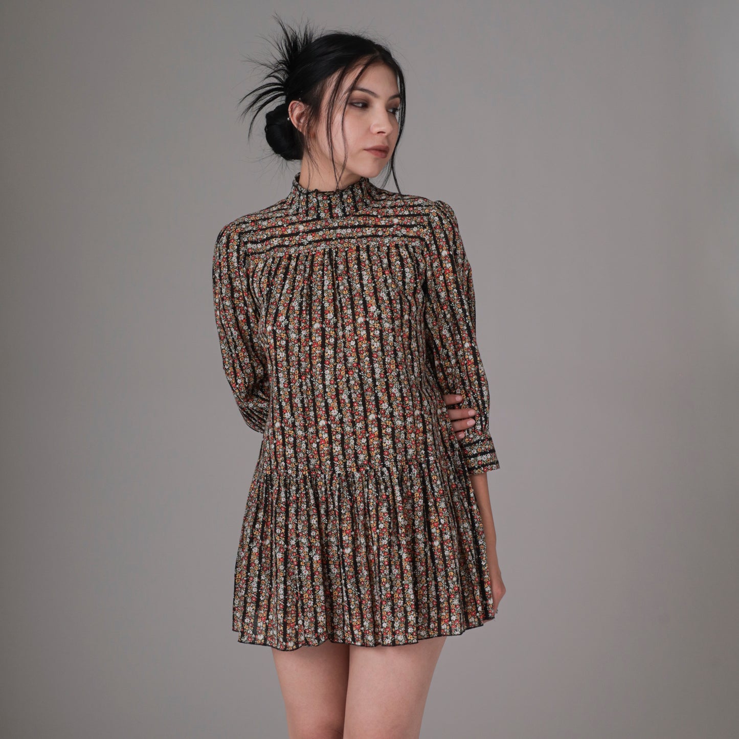 Y2K Floral MIcro Mini Dress