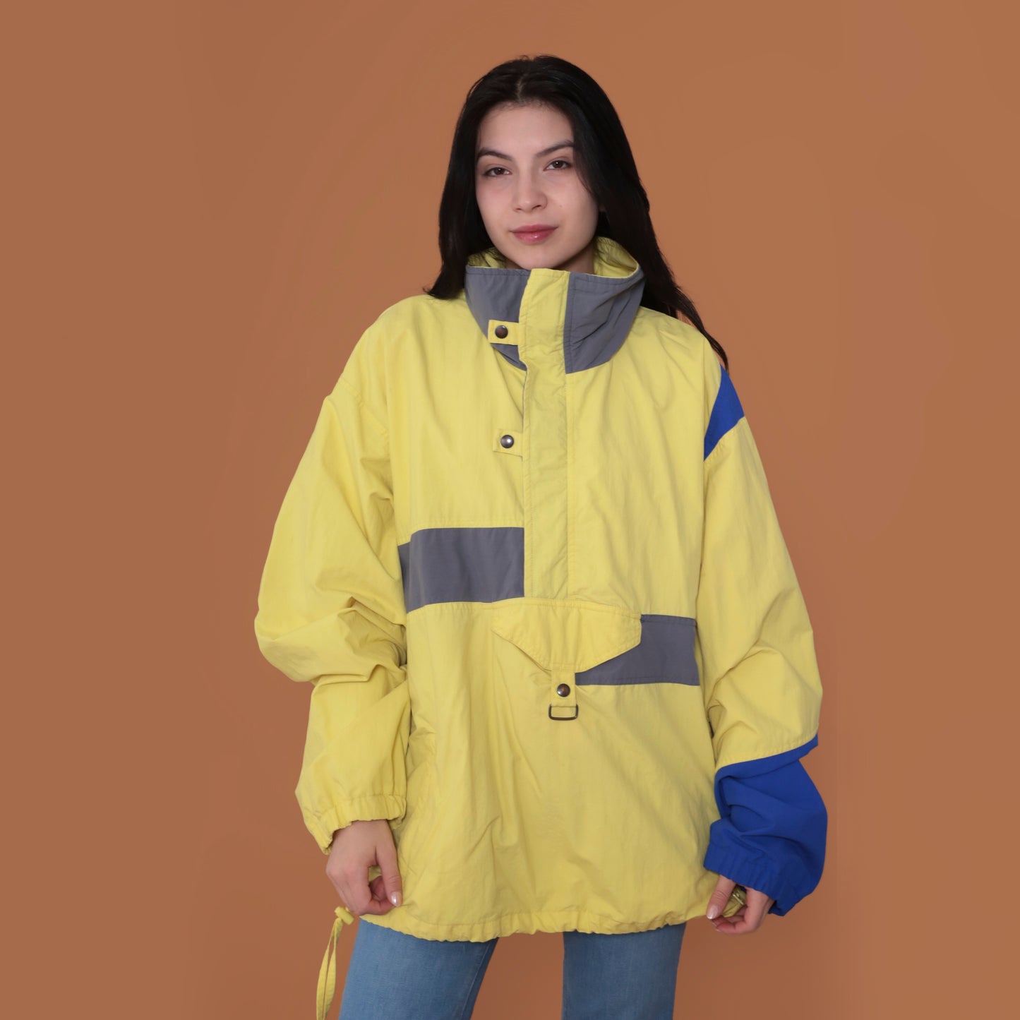 90s Asymmetrical Yellow Jacket