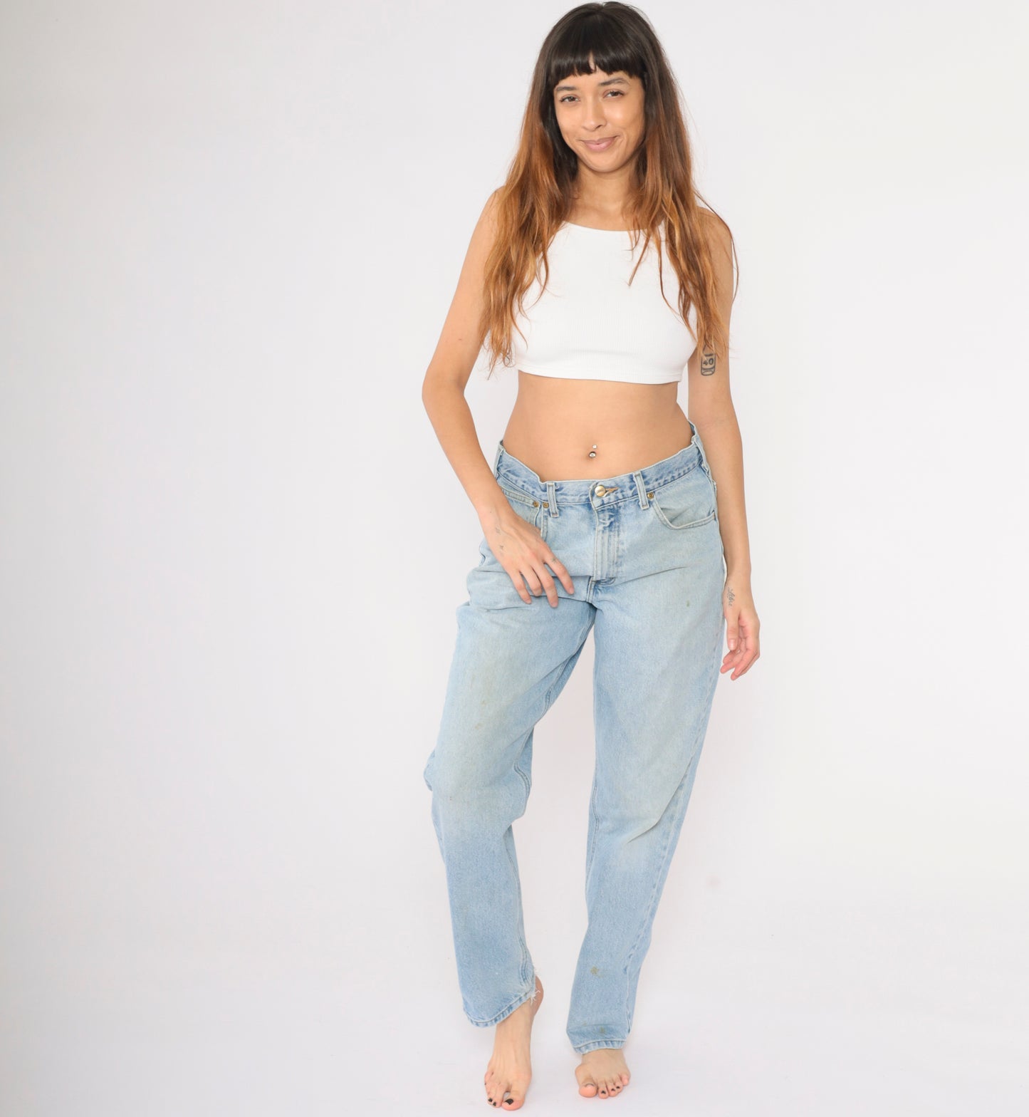 Y2K Light Wash Carhartt Jeans 34 x 32