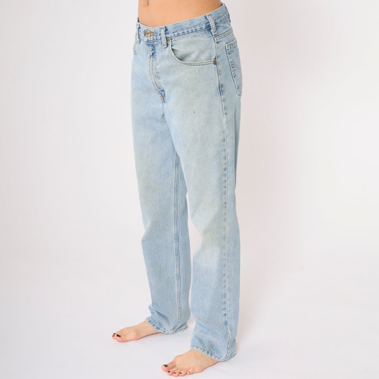 Y2K Light Wash Carhartt Jeans 34 x 32