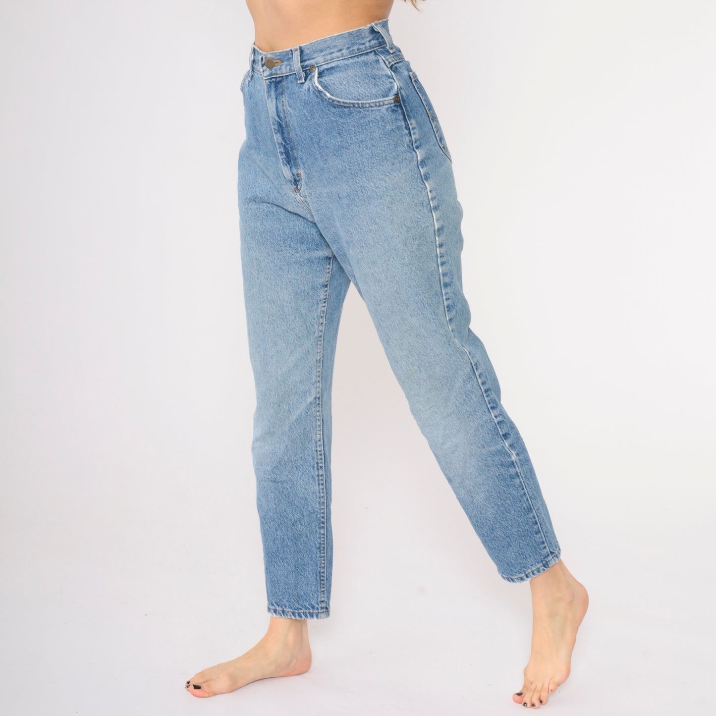 90s Lee Tapered Mom Jeans 29/12